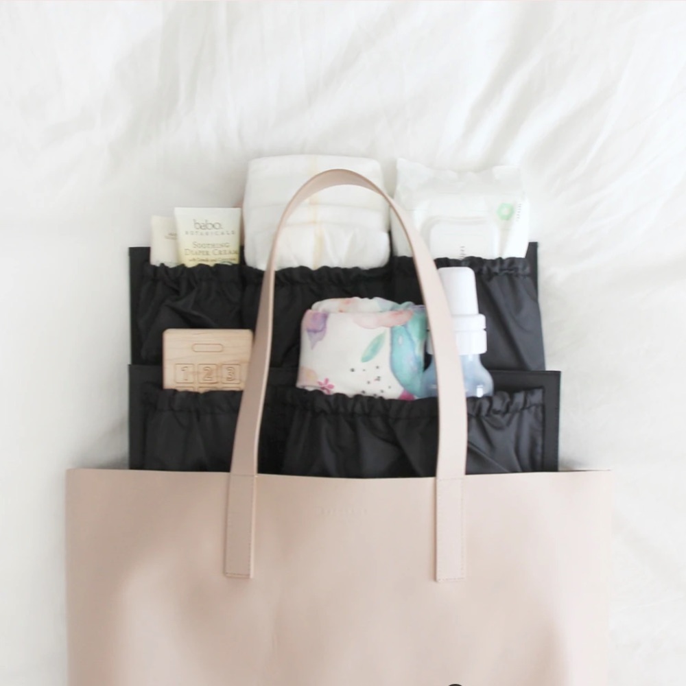 SOLD OUT! Brand new ToteSavvy Original Diaper Bag Organizer in Black